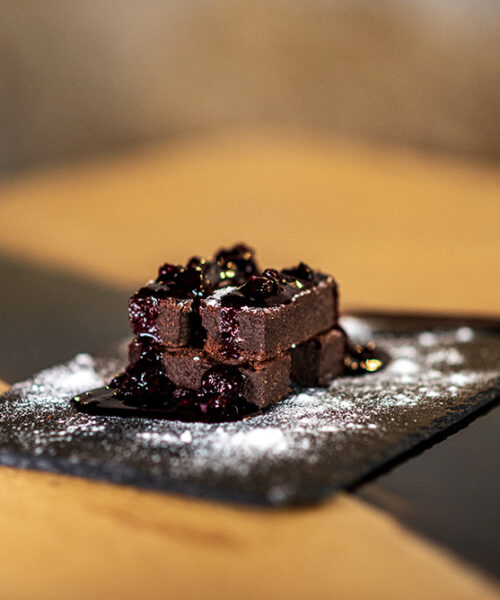 tortino al cioccolato