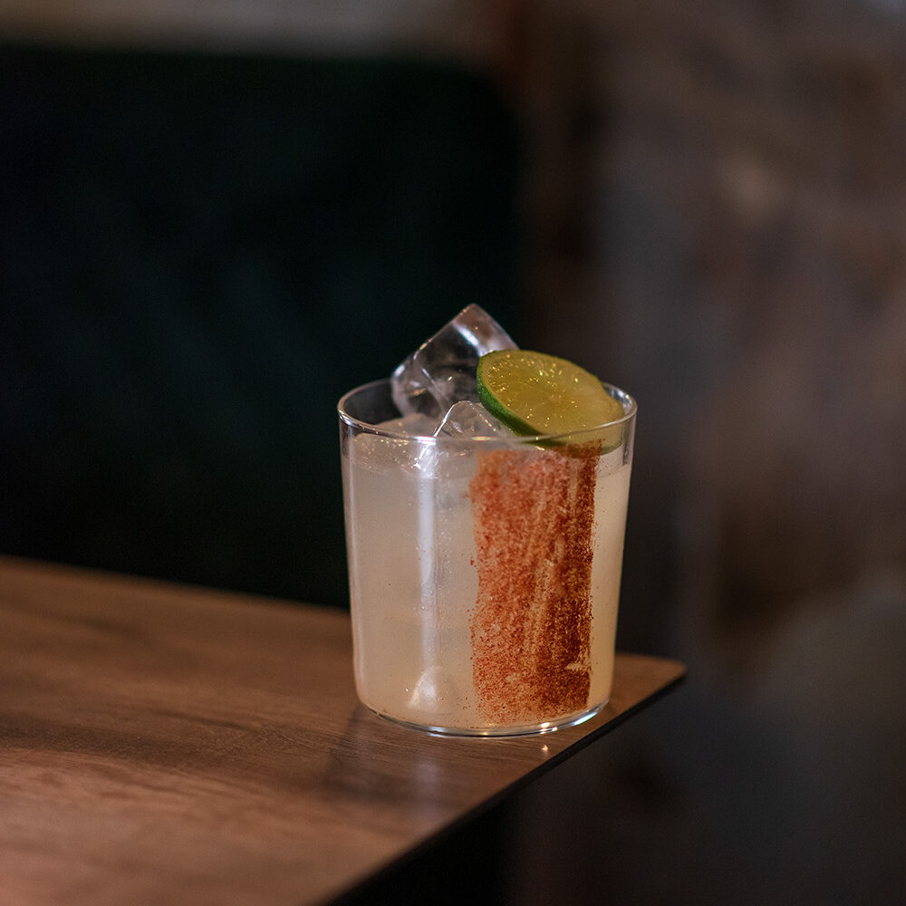 drink con lime e orzata