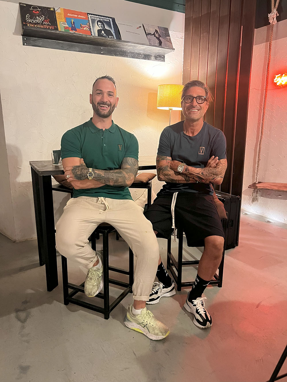 foto dei gestori beppe e rino